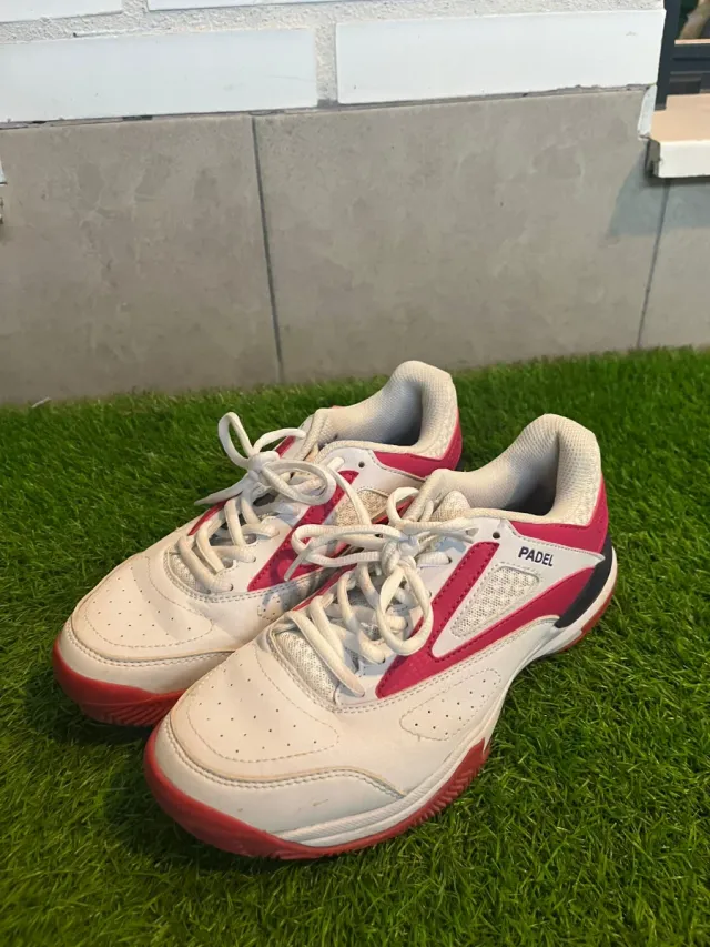 Zapatillas pádel Dunlop mujer T38