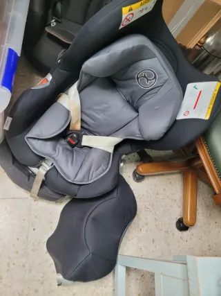 Silla Coche Cybex Sirona Isofix Grupo 0+/1