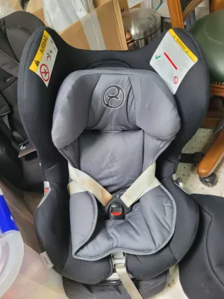 Silla Coche Cybex Sirona Isofix Grupo 0+/1