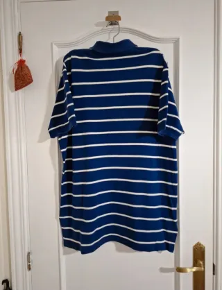 Polo Ralph Lauren Rayas Azul Hombre