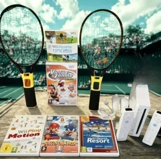 Videoconsola Wii pack deporte