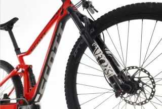 Scott Spark MTB Roja