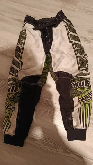 Pantalones Motocross Niño Talla 6 y 8