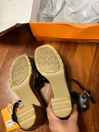 Sandalias Refresh Negras Talla 40