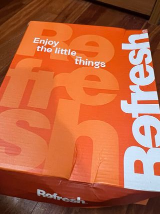 Sandalias Refresh Negras Talla 40