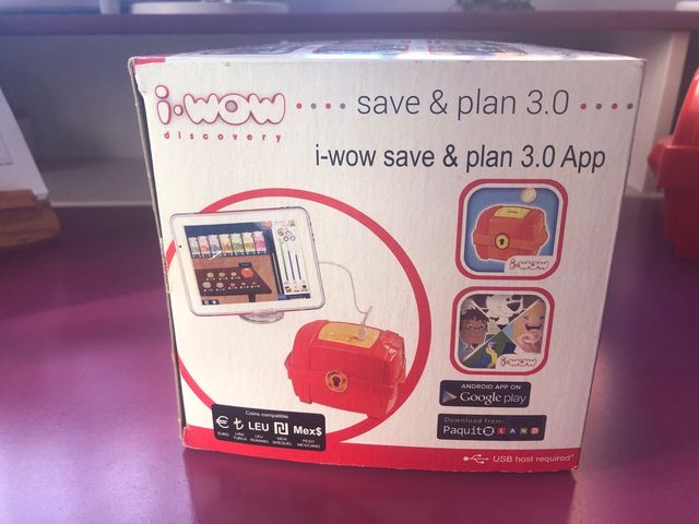 Hucha ItsImagical Save & Plan 3.0
