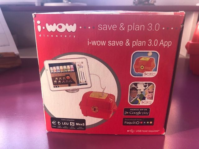 Hucha ItsImagical Save & Plan 3.0