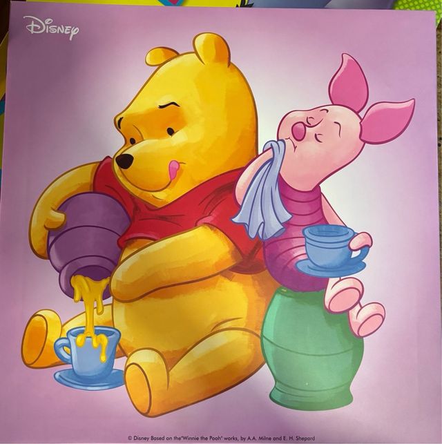 Cuadro Disney Winnie the Pooh Boxeo