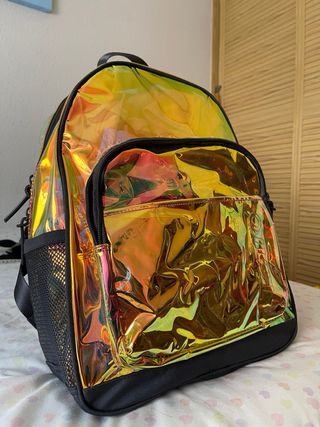 Mochila nueva holografica Totto