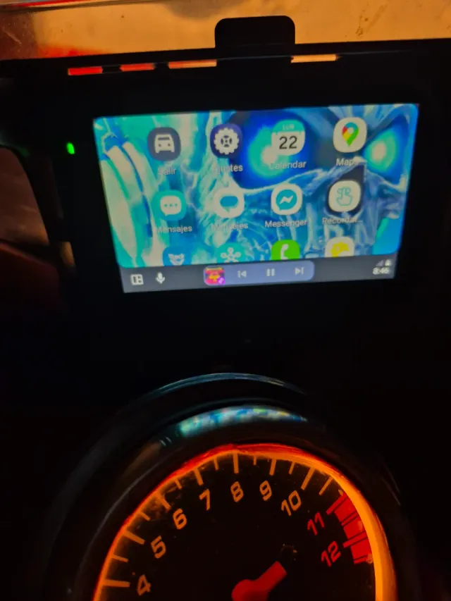 Pantalla Navegador Moto 5"