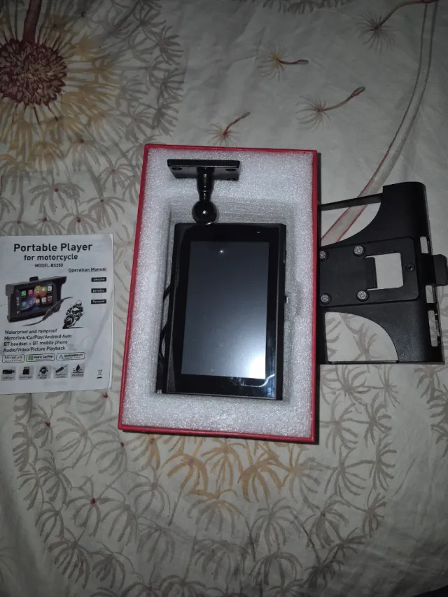 Pantalla Navegador Moto 5"