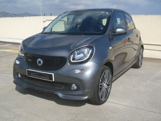 smart forfour 2017