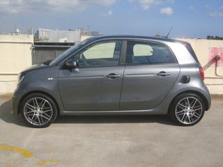 smart forfour 2017