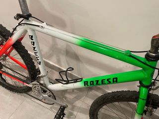 Bicicleta MTB Razesa