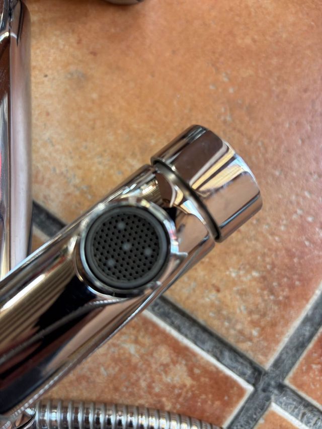 Grifo Termostático Bañera TRES con ducha