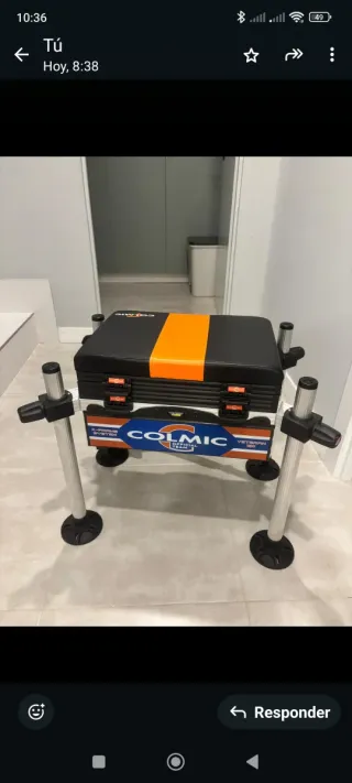 Panier Pesca Colmic Veteran