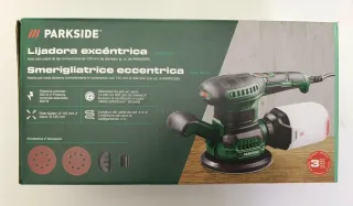 Lijadora excéntrica Parkside PEKS 300 C3