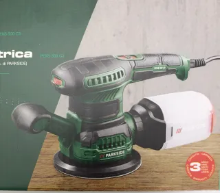 Lijadora excéntrica Parkside PEKS 300 C3