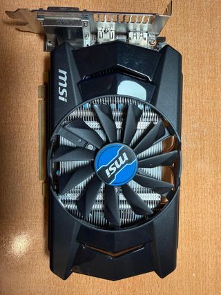 Tarjeta Gráfica MSI Radeon R7 260X 2GB DDR5