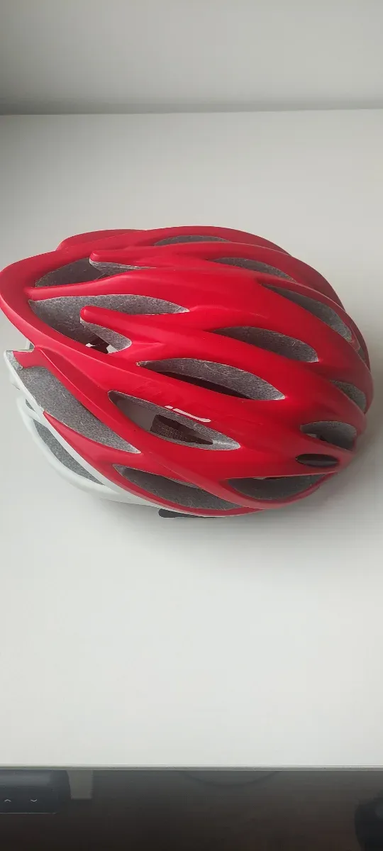 Casco MSC M/L Adulto Rojo/Blanco
