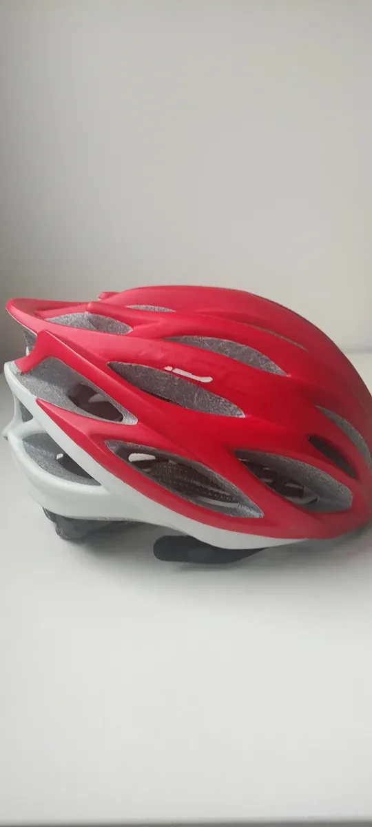 Casco MSC M/L Adulto Rojo/Blanco