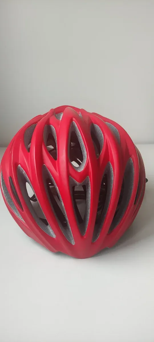 Casco MSC M/L Adulto Rojo/Blanco