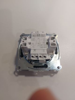 Interruptor persiana Schneider Electric