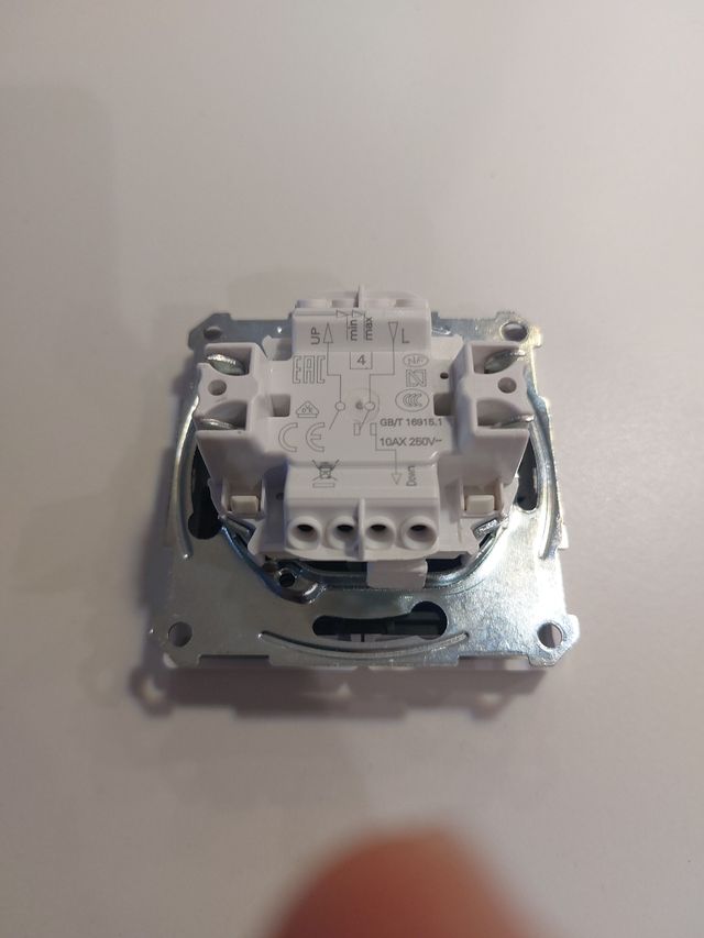 Interruptor persiana Schneider Electric