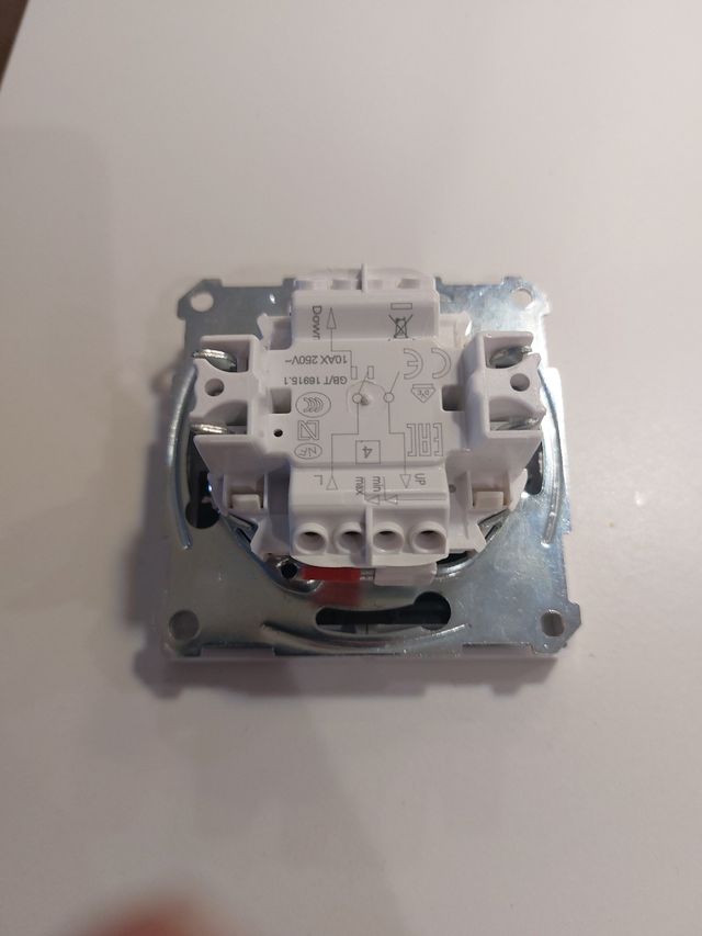 Interruptor persiana Schneider Electric