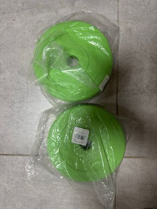 3 pares de discos bodytone 1’25KG, 2’5KG Y 5 KG