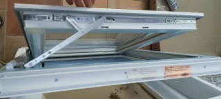 Ventana PVC Oscilobatiente 80x70