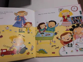 Cuento A Lulú le gusta el colegio