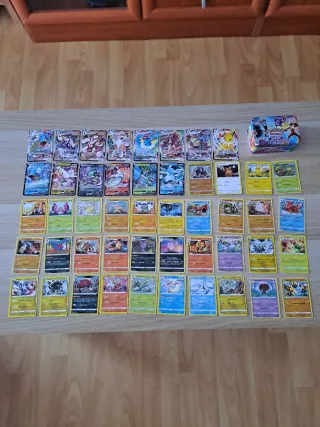 Lote 80 Cromos Pokémon