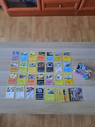 Lote 80 Cromos Pokémon