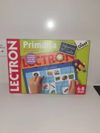 Juego Lectron Primaria Diset
