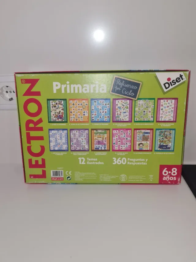Juego Lectron Primaria Diset