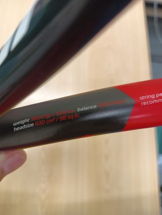 Raqueta Tecnifibre T-Fight 300