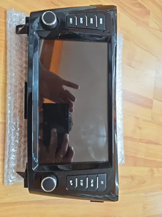 Pantalla Carplay Coche