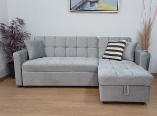 Sofa Cama Cómodo, Chaiselong, Arcón. Kris*. OFERTA