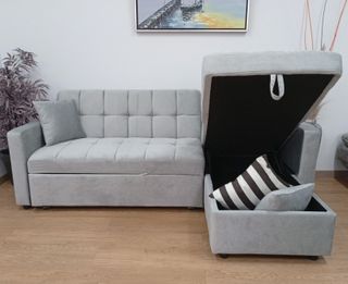 Sofa Cama Cómodo, Chaiselong, Arcón. Kris*. OFERTA