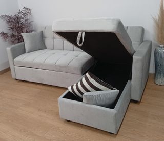 Sofa Cama Cómodo, Chaiselong, Arcón. Kris*. OFERTA