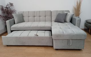 Sofa Cama Cómodo, Chaiselong, Arcón. Kris*. OFERTA