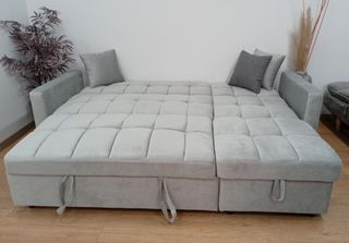Sofa Cama Cómodo, Chaiselong, Arcón. Kris*. OFERTA