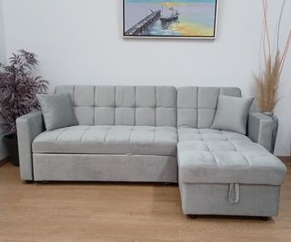 Sofa Cama Cómodo, Chaiselong, Arcón. Kris*. OFERTA