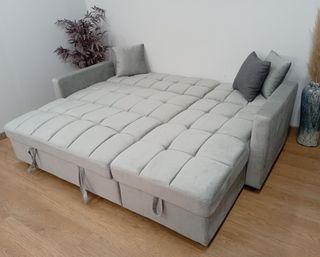 Sofa Cama Cómodo, Chaiselong, Arcón. Kris*. OFERTA