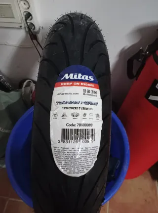 Neumático Mitas Touring Force 120/70ZR17 (58W) TL