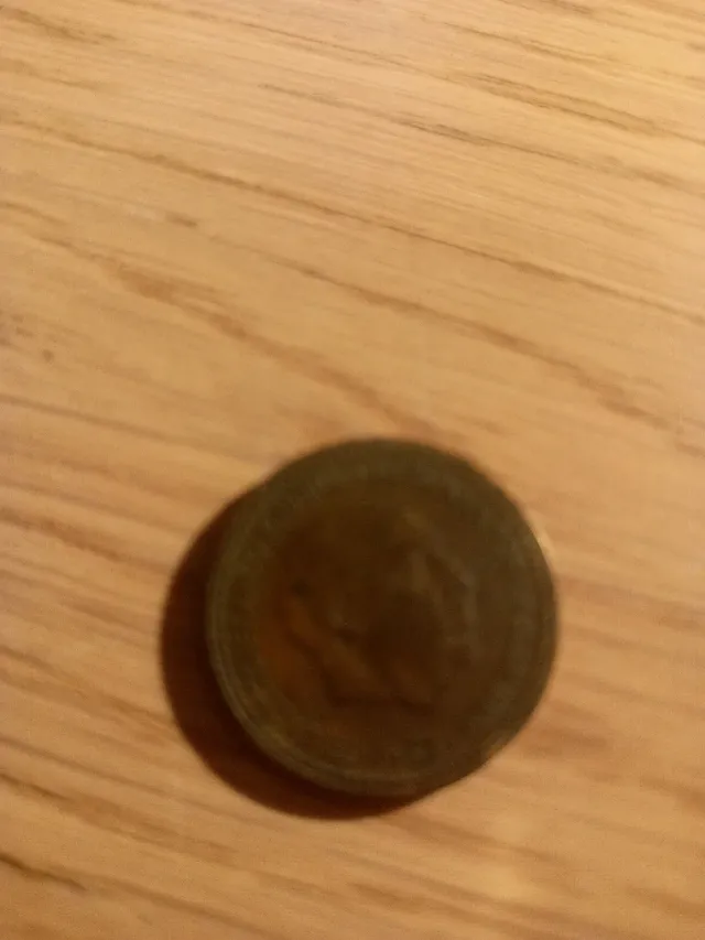 Moneda 1 Peseta Franco 1953