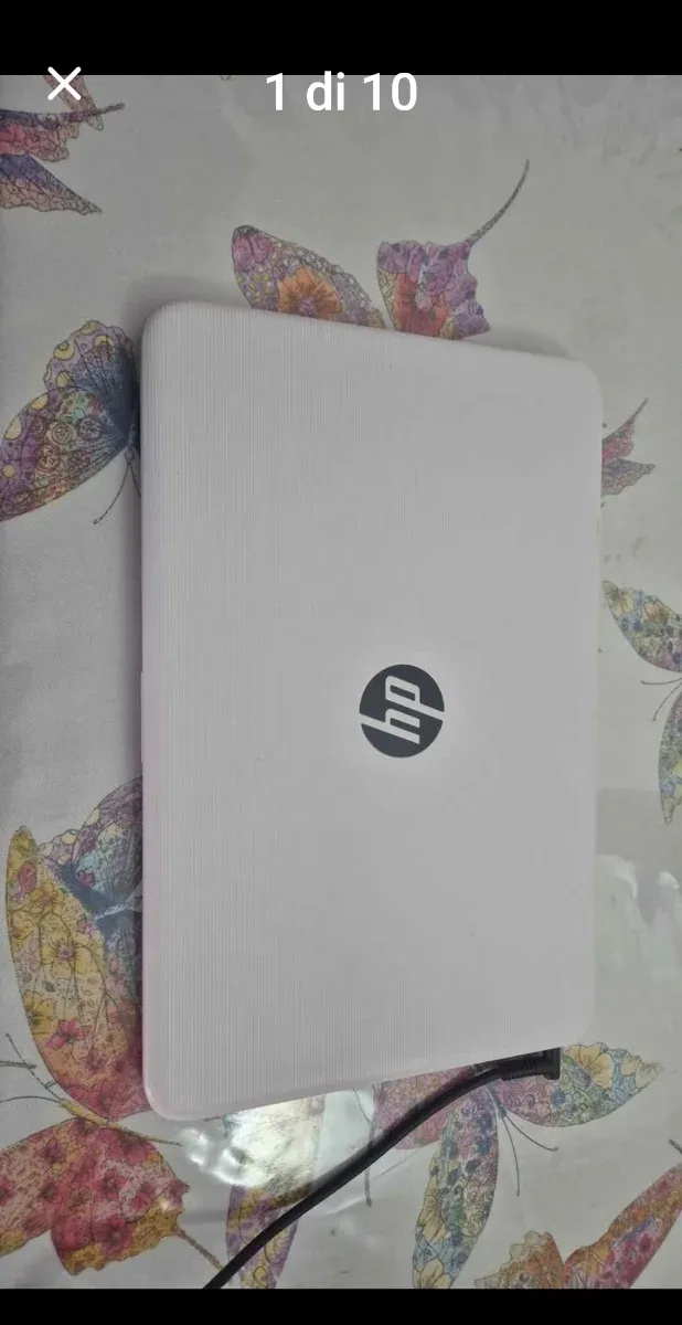 HP Stream Laptop Bianco