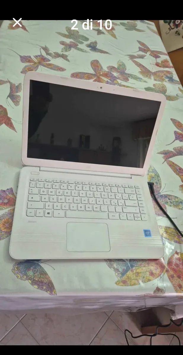 HP Stream Laptop Bianco