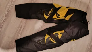 Pantalón Motocross Niño Thor T-8